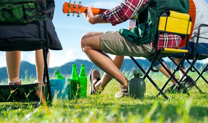 campingstoel
