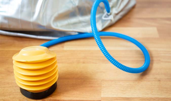 elektrische luchtpomp